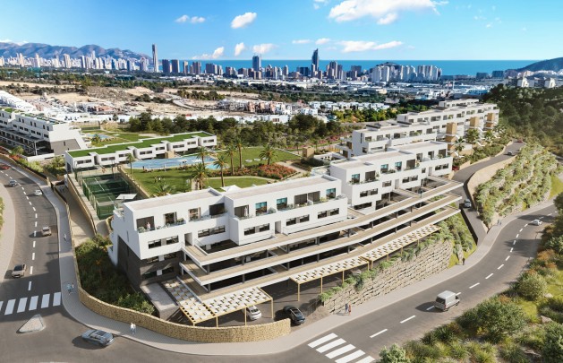 ground-floor - Nieuwbouw Woningen - Finestrat - Finestrat