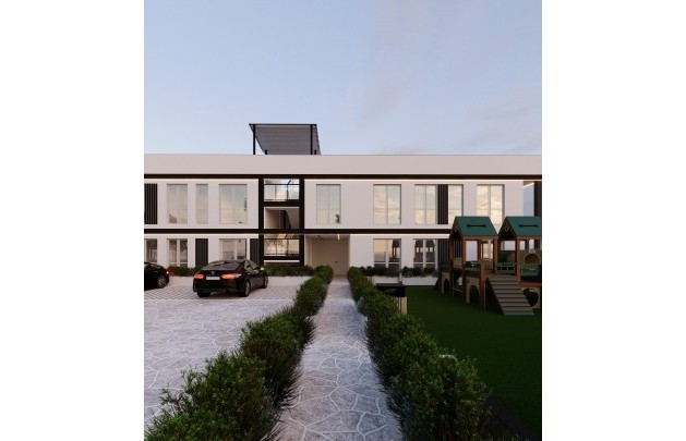 ground-floor - Nieuwbouw Woningen - Finestrat - Finestrat