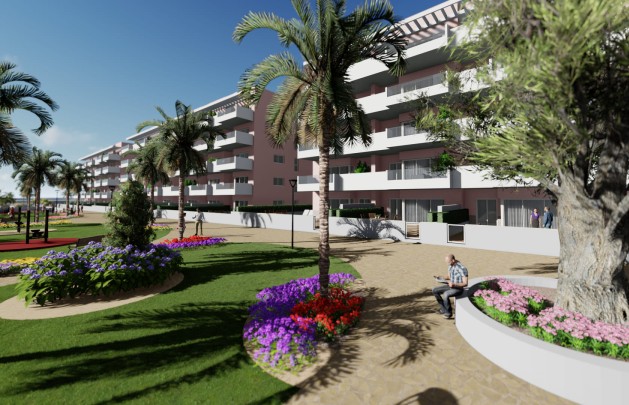 ground-floor - Nieuwbouw Woningen - Guardamar del Segura - Guardamar del Segura