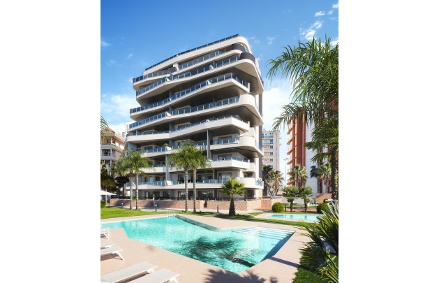 ground-floor - Nieuwbouw Woningen - Guardamar del Segura - Guardamar del Segura