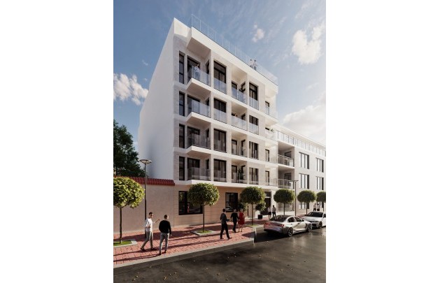 ground-floor - Nieuwbouw Woningen - Guardamar del Segura - Guardamar del Segura