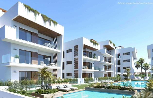 ground-floor - Nieuwbouw Woningen - Los Alcázares - Los Alcázares