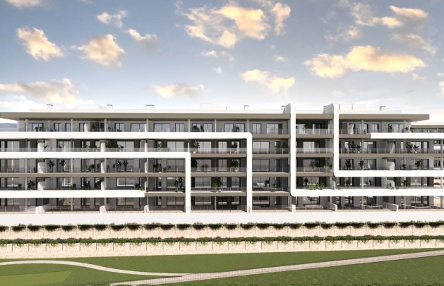 ground-floor - Nieuwbouw Woningen - Mutxamel - Mutxamel