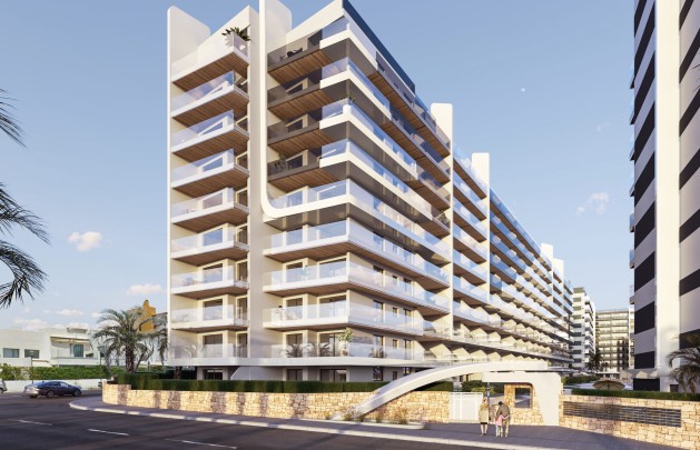 ground-floor - Nieuwbouw Woningen - Punta Prima - Punta Prima