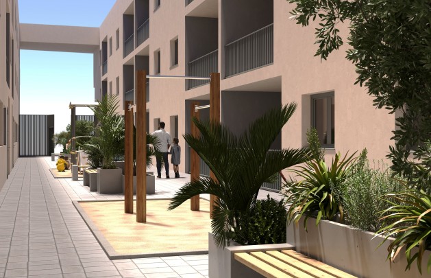 ground-floor - Nieuwbouw Woningen - San Miguel de Salinas - San Miguel de Salinas