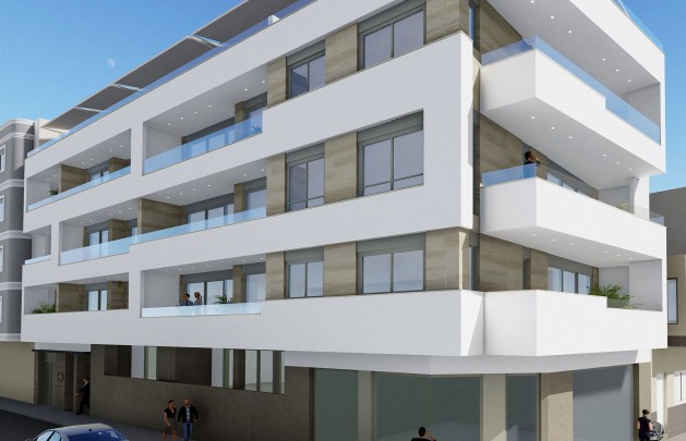 ground-floor - Nieuwbouw Woningen - Torrevieja - Torrevieja