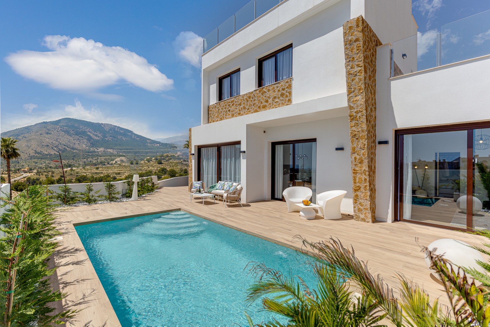 Herverkoop - Villa - Finestrat - Urbanizacion