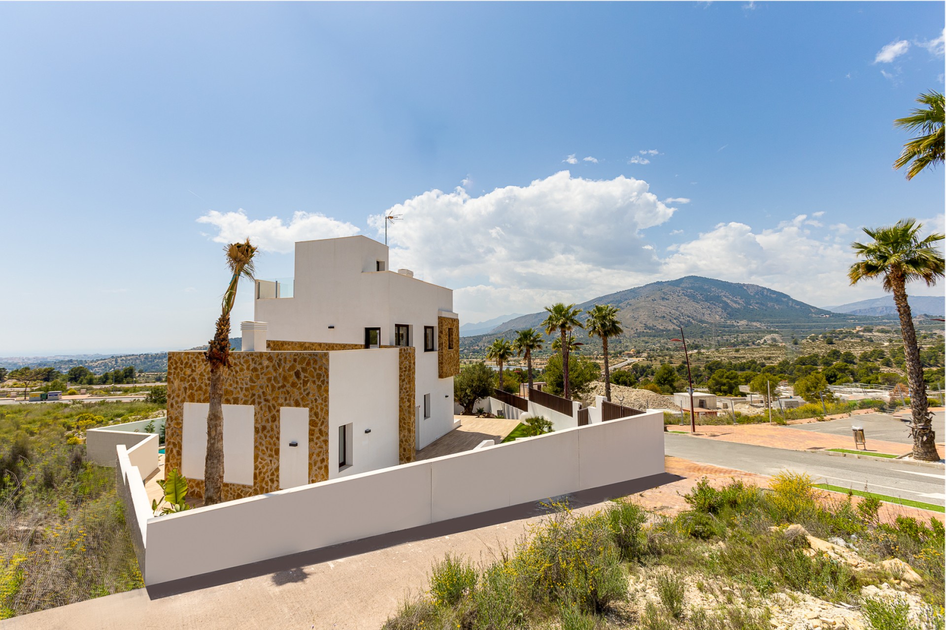 Herverkoop - Villa - Finestrat - Urbanizacion
