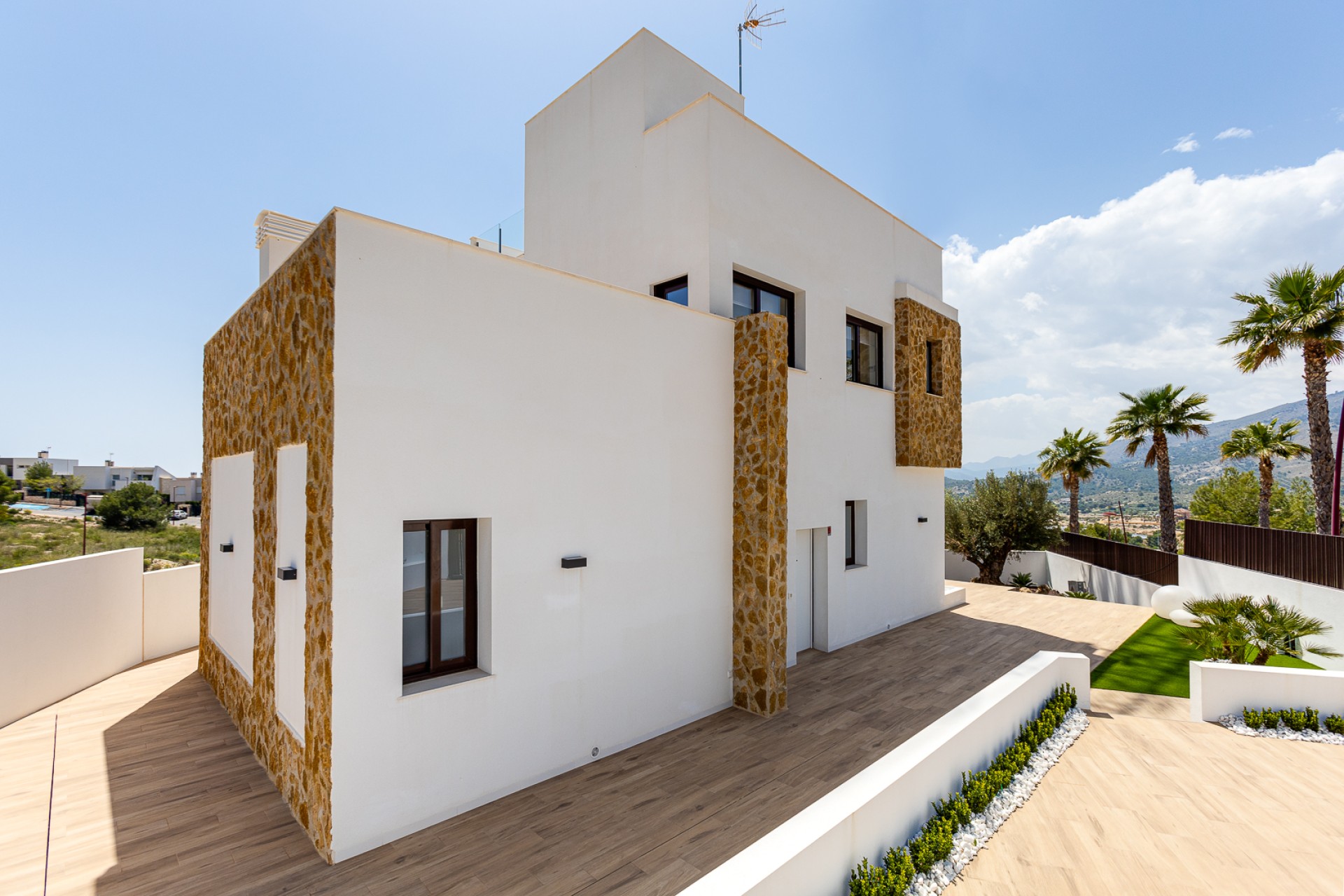 Herverkoop - Villa - Finestrat - Urbanizacion