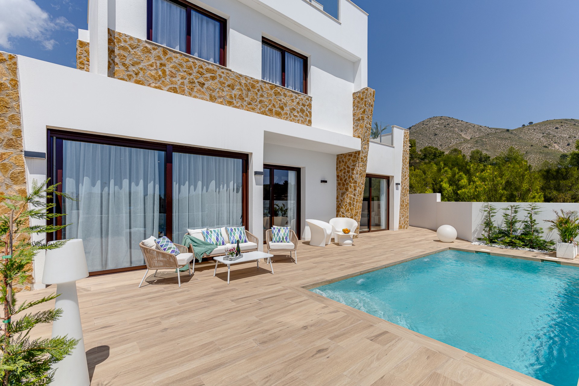 Herverkoop - Villa - Finestrat - Urbanizacion