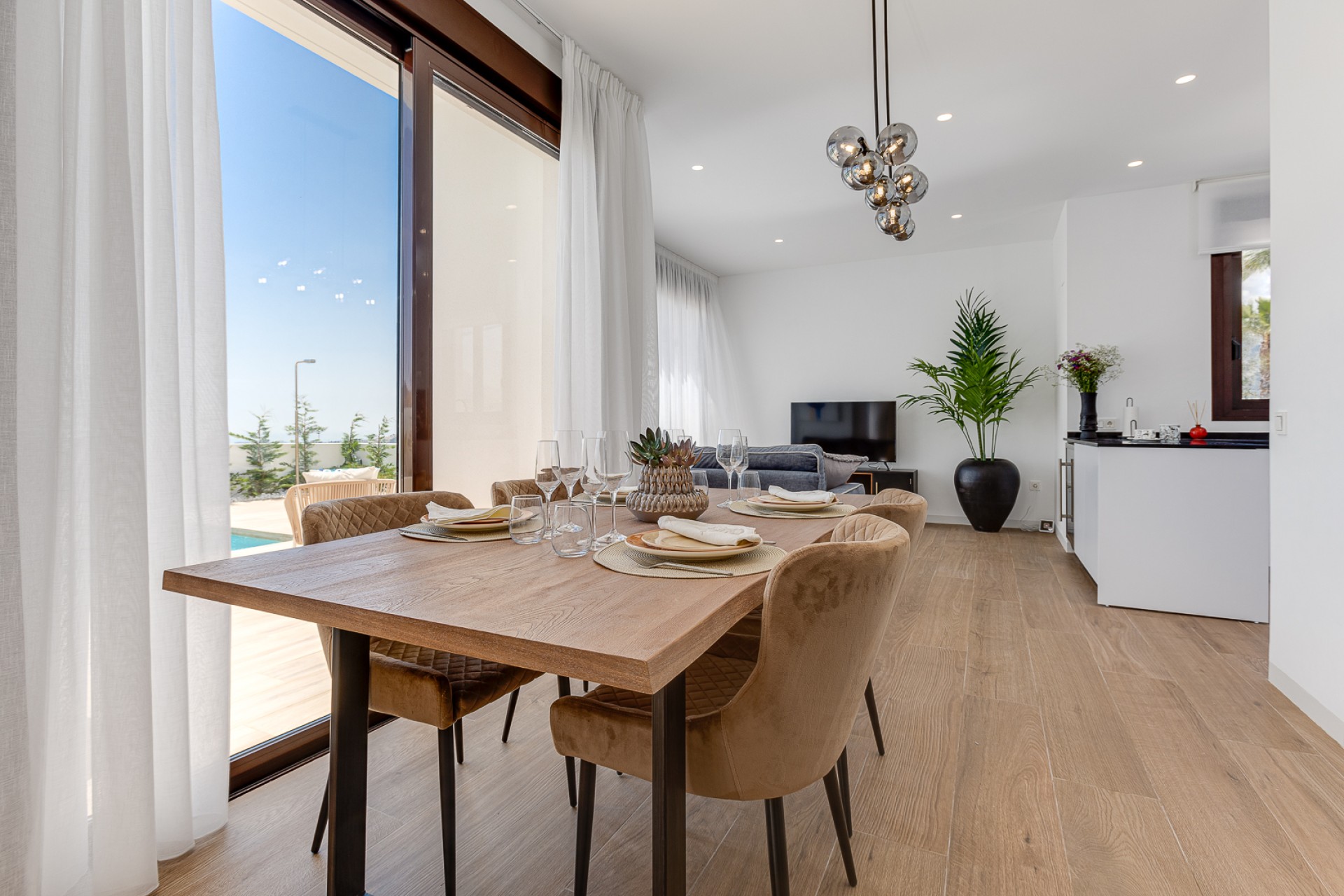 Herverkoop - Villa - Finestrat - Urbanizacion