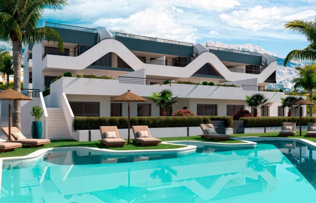 high-bungalow - New Build - Alfaz del Pi - Alfaz del Pi