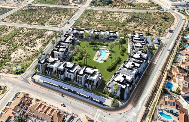 high-bungalow - New Build - Ciudad Quesada - NB-40539