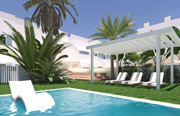 high-bungalow - New Build - El Mojón - El Mojón