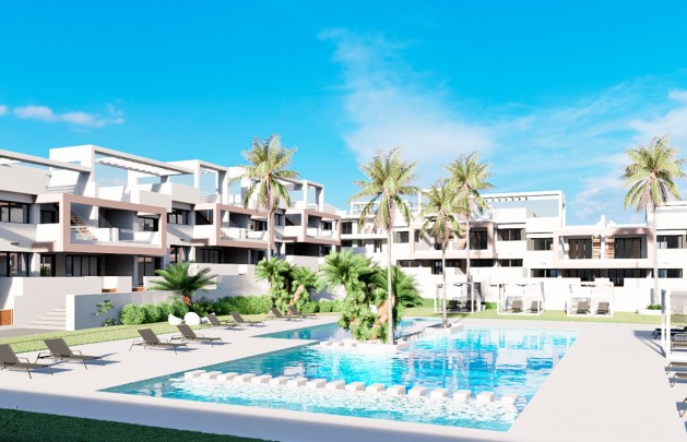 high-bungalow - New Build - Finestrat - Finestrat