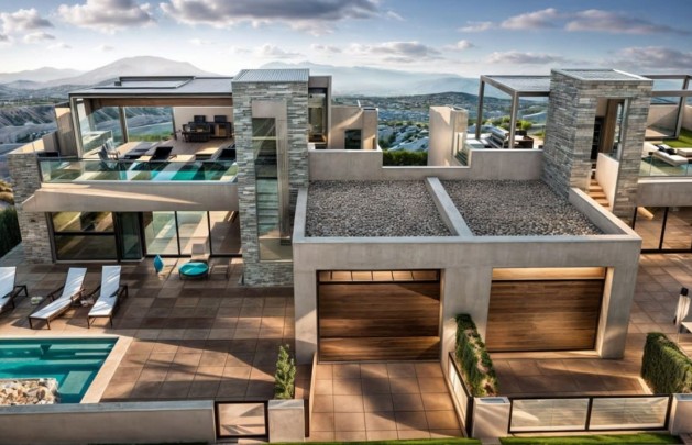 high-bungalow - New Build - Fuente Alamo - Fuente Alamo