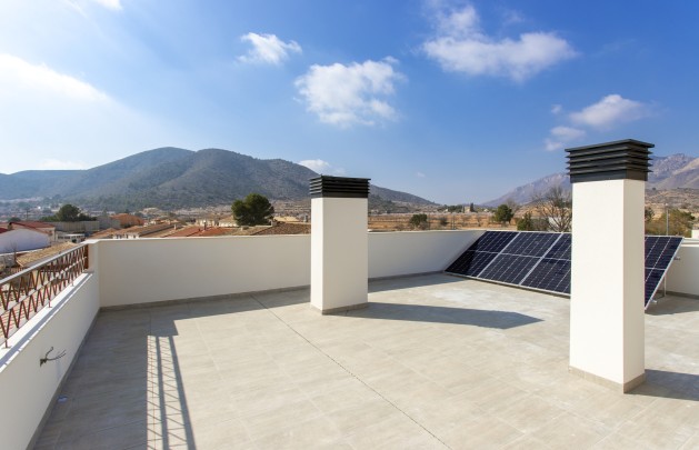 high-bungalow - New Build - La Canalosa - La Canalosa