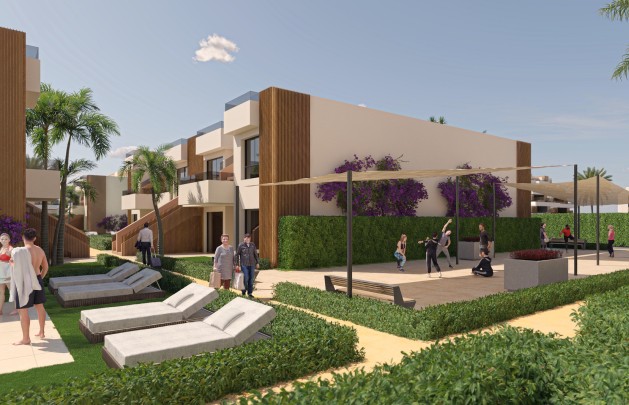 high-bungalow - New Build - Los Guardianes - Los Guardianes