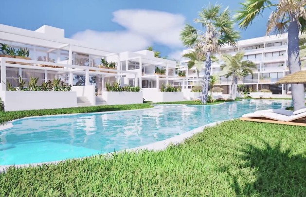high-bungalow - New Build - Mar de Cristal - Mar de Cristal