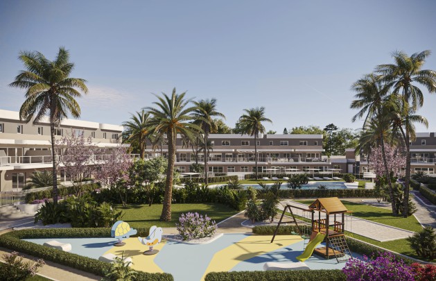 high-bungalow - New Build - Monforte del Cid - NB-36261