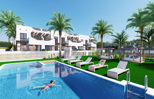 high-bungalow - New Build - Pilar de la Horadada - Pilar de la Horadada