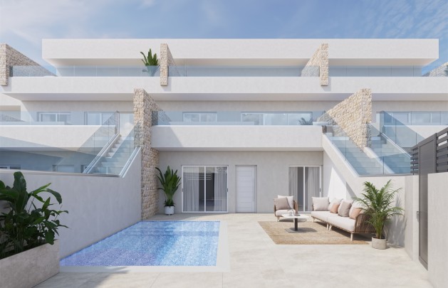 high-bungalow - New Build - Pilar de la Horadada - Pilar de la Horadada