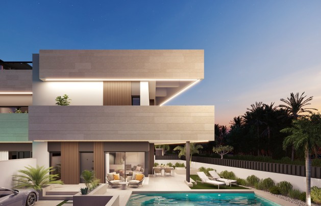 high-bungalow - New Build - Pilar de la Horadada - Pilar de la Horadada