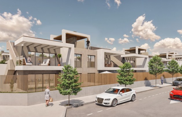 high-bungalow - New Build - Pilar de la Horadada - Pilar de la Horadada