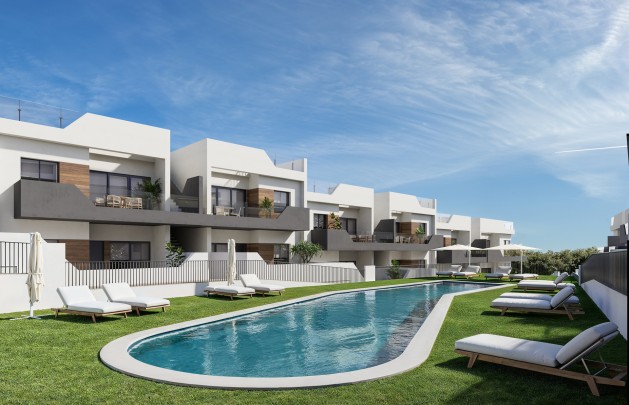 high-bungalow - New Build - San Miguel de Salinas - San Miguel de Salinas
