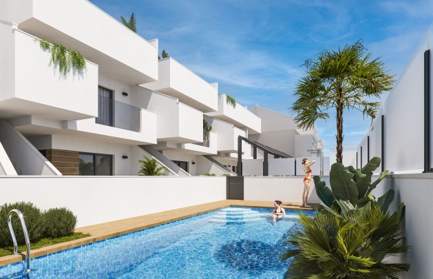 high-bungalow - New Build - San Pedro del Pinatar - San Pedro del Pinatar