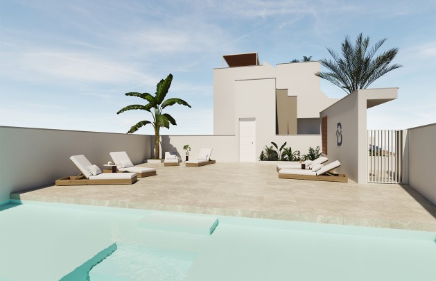 high-bungalow - New Build - San Pedro del Pinatar - San Pedro del Pinatar