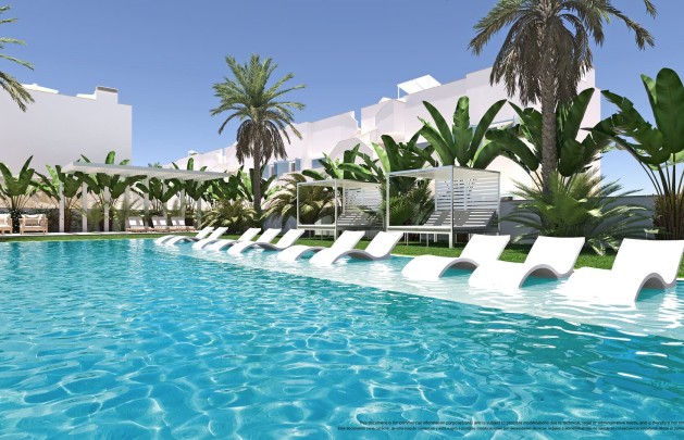 high-bungalow - New Build - Torre de la Horadada - Torre de la Horadada