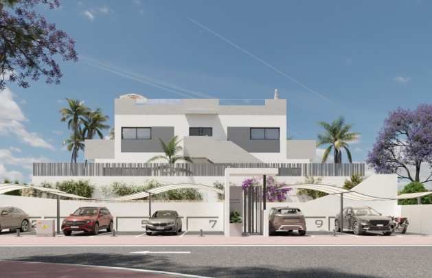 high-bungalow - New Build - Torrevieja - Torrevieja