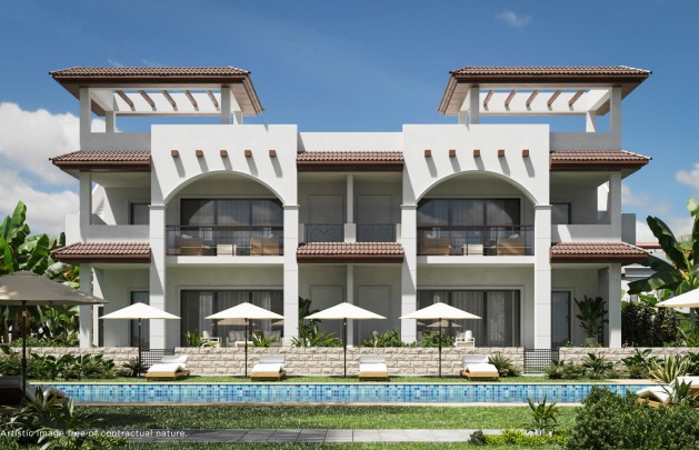 high-bungalow - Nieuwbouw Woningen - Ciudad Quesada - Ciudad Quesada