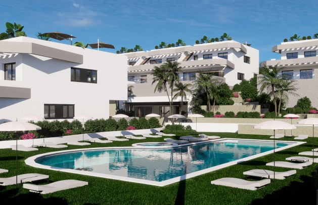 high-bungalow - Nieuwbouw Woningen - Finestrat - Finestrat
