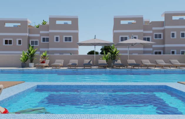 high-bungalow - Nieuwbouw Woningen - Pilar de la Horadada - Pilar de la Horadada