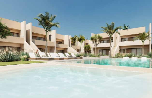 high-bungalow - Nieuwbouw Woningen - San Javier - San Javier