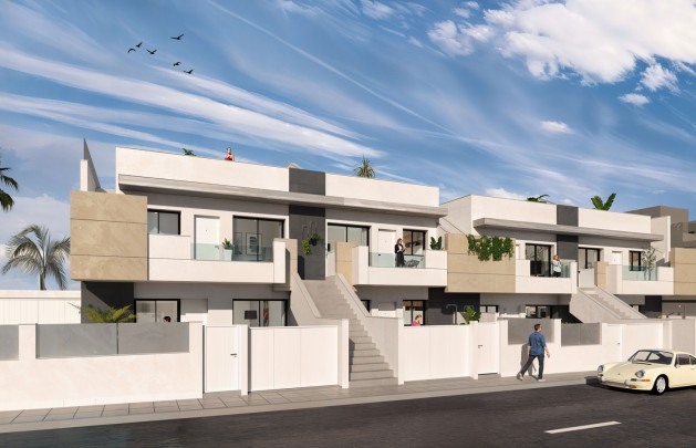 high-bungalow - Nieuwbouw Woningen - San Pedro del Pinatar - San Pedro del Pinatar