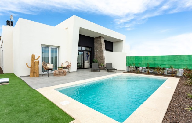high-bungalow - Obra nueva - Algorfa - NB-33187