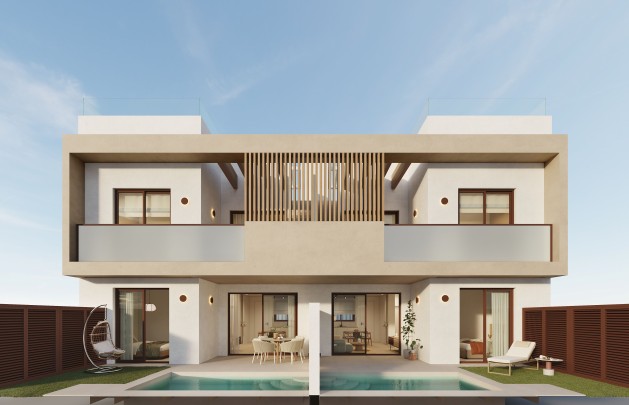 high-bungalow - Obra nueva - San Pedro del Pinatar - San Pedro del Pinatar