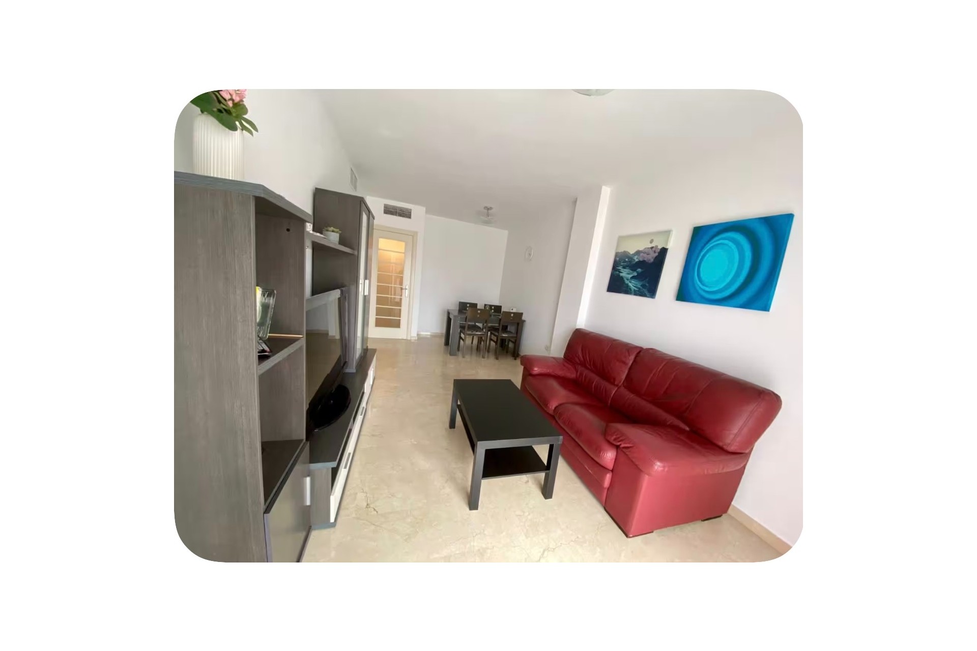 Lange Termijn Verhuur - Appartement / flat - Albir - Centro