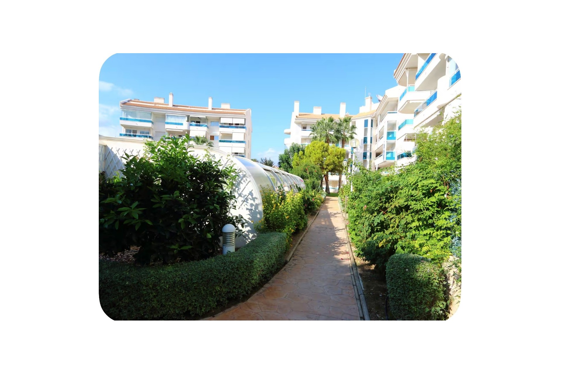 Lange Termijn Verhuur - Appartement / flat - Albir - Centro