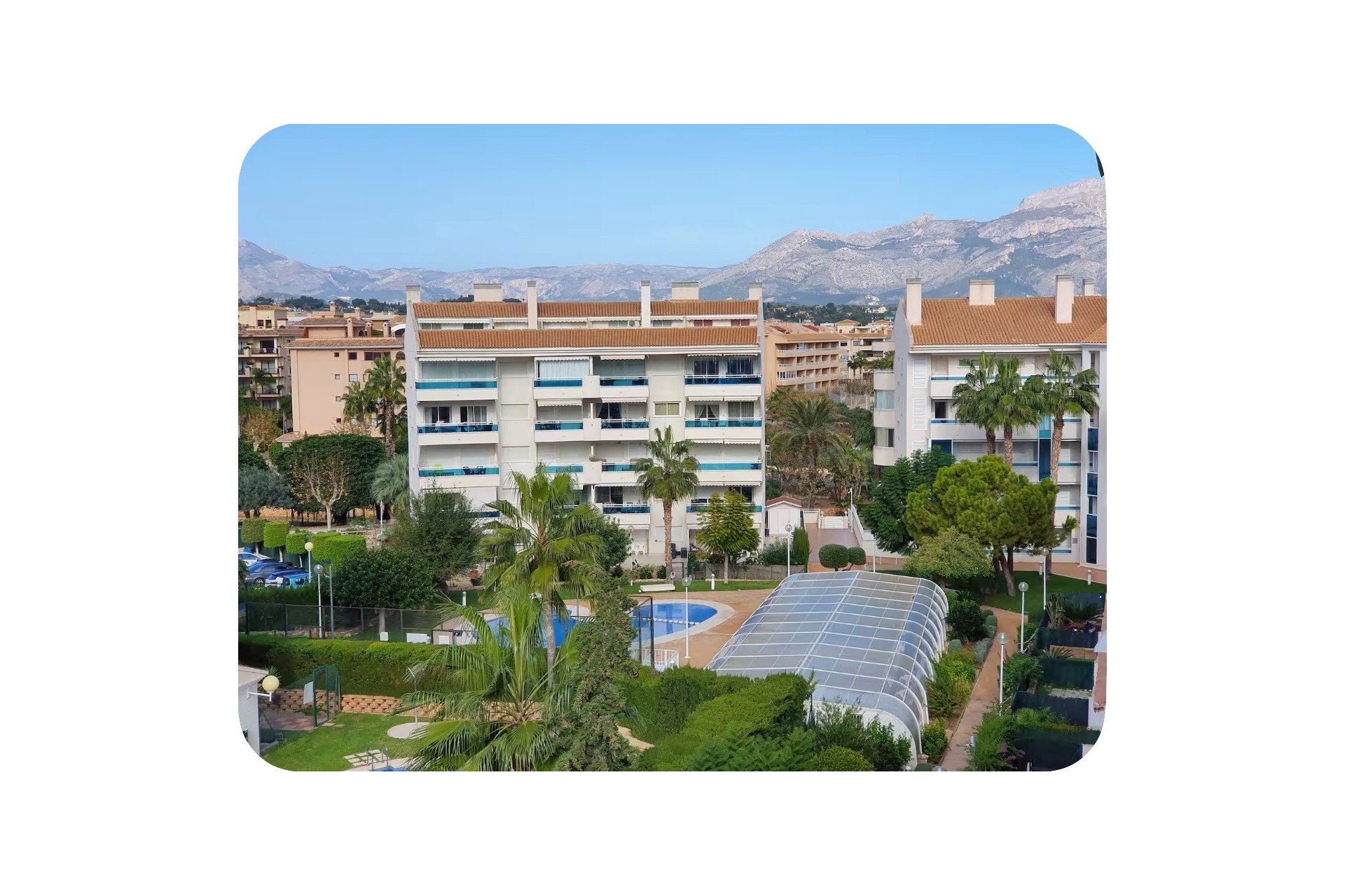Long Term Rental - Apartment / flat - Albir - Centro