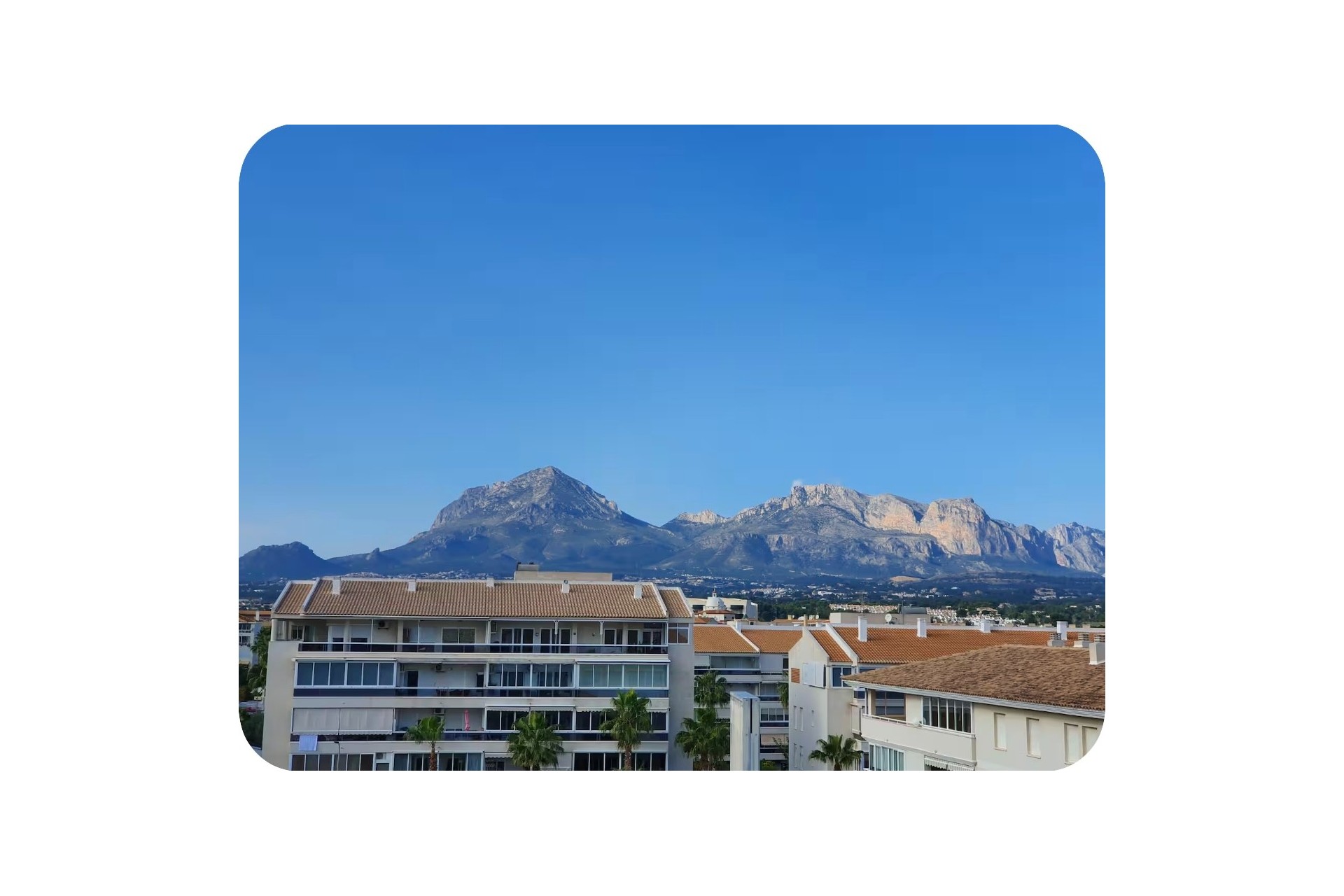 Long Term Rental - Apartment / flat - Albir - Centro