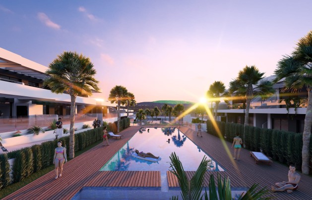 low-bungalow - New Build - Algorfa - Algorfa