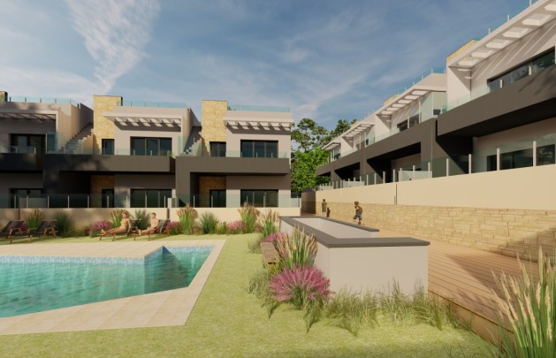 low-bungalow - New Build - Bigastro - Bigastro