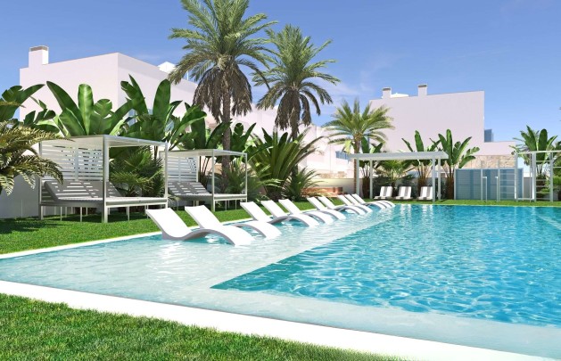 low-bungalow - New Build - El Mojón - El Mojón