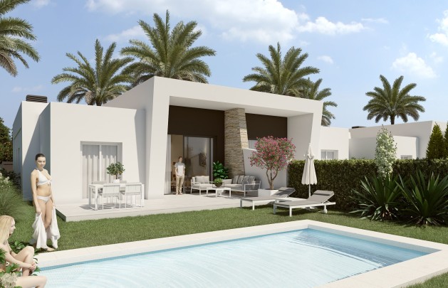 low-bungalow - New Build - La Finca Golf - La Finca Golf