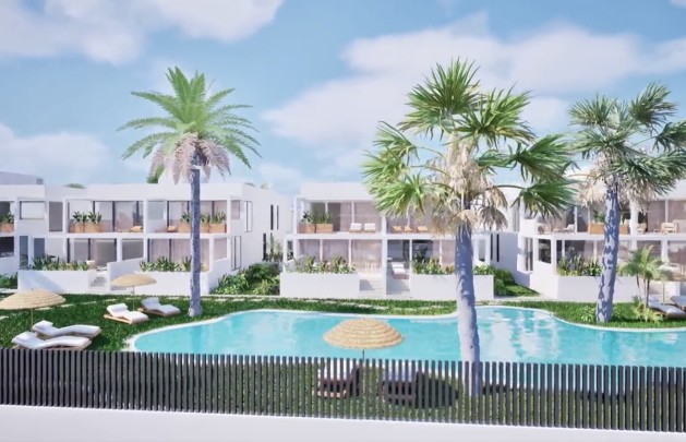 low-bungalow - New Build - Mar de Cristal - Mar de Cristal