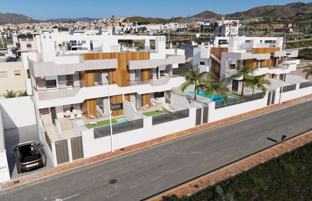 low-bungalow - New Build - Mazarrón - Mazarrón